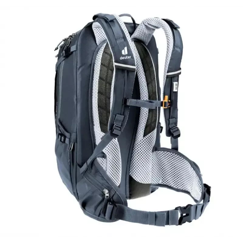 Plecak DEUTER Trans Alpine 24 — plecak rowerowy, 24 l, czarny