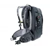 Plecak DEUTER Trans Alpine 24 — plecak rowerowy, 24 l, czarny