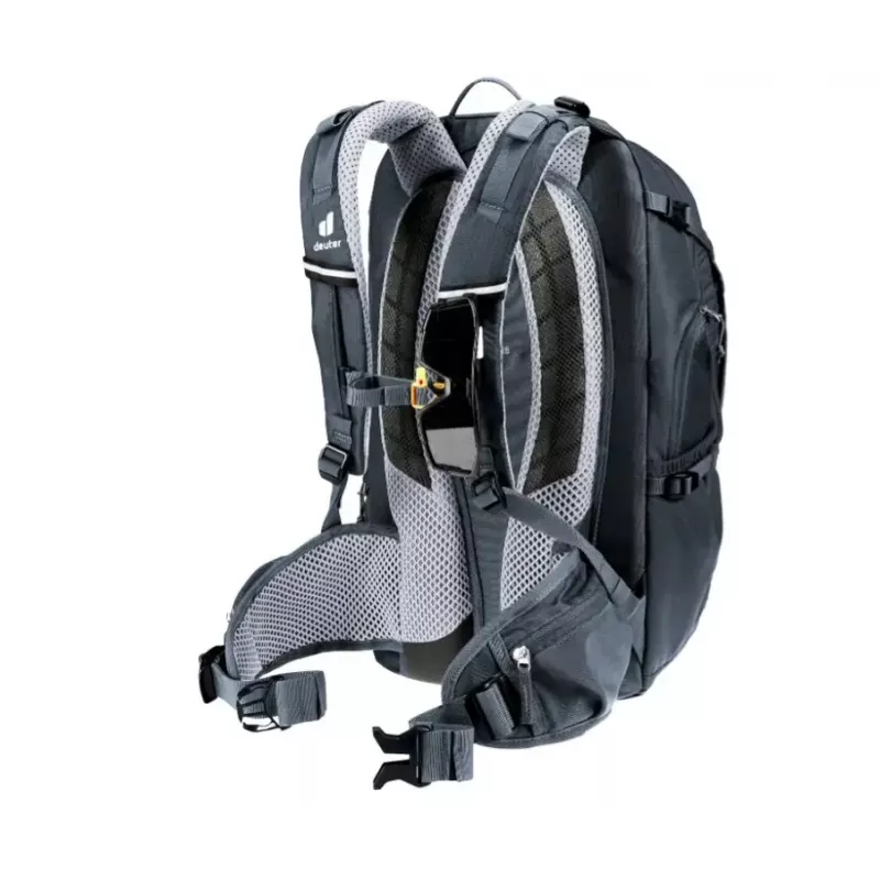 Plecak DEUTER Trans Alpine 24 — plecak rowerowy, 24 l, czarny