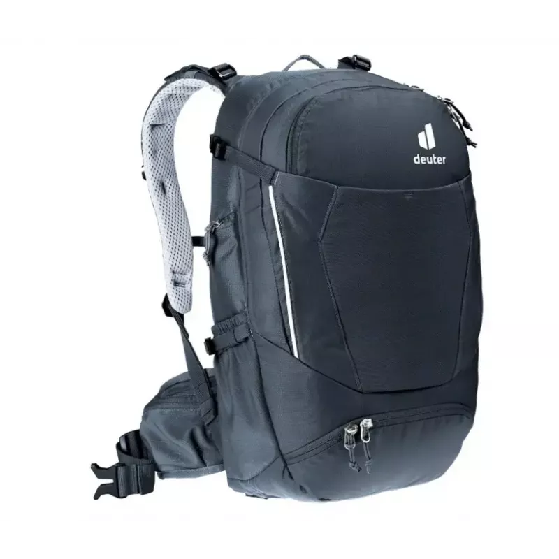 Plecak DEUTER Trans Alpine 24 — plecak rowerowy, 24 l, czarny
