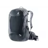 Plecak DEUTER Trans Alpine 24 — plecak rowerowy, 24 l, czarny