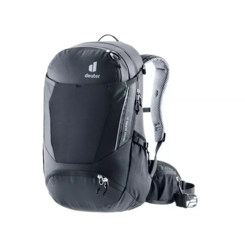 Plecak DEUTER Trans Alpine 24 — plecak rowerowy, 24 l, czarny