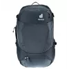 Plecak DEUTER Trans Alpine 24 — plecak rowerowy, 24 l, czarny