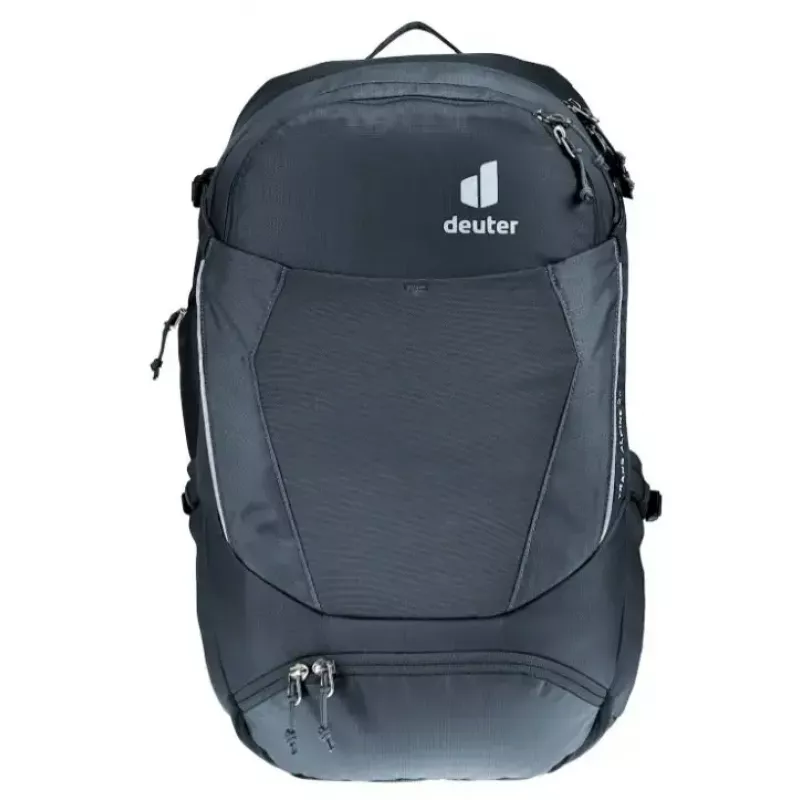 Plecak DEUTER Trans Alpine 24 — plecak rowerowy, 24 l, czarny
