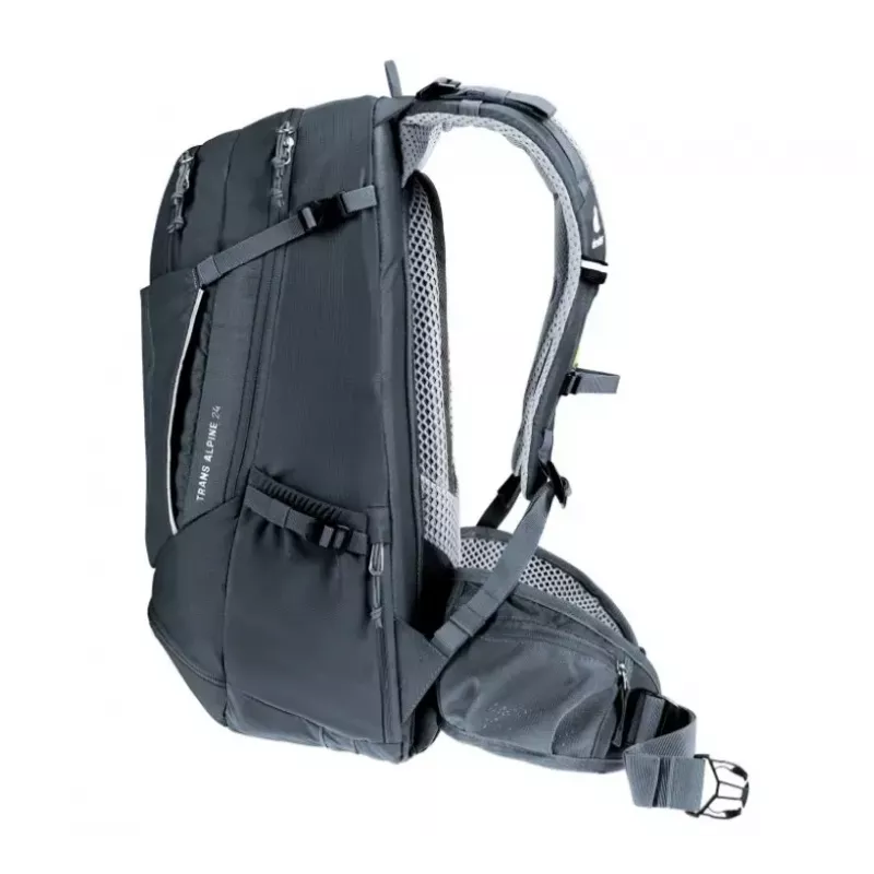Plecak DEUTER Trans Alpine 24 — plecak rowerowy, 24 l, czarny