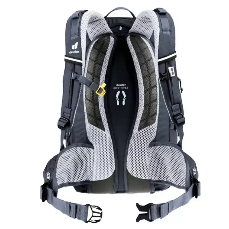Plecak DEUTER Trans Alpine 24 — plecak rowerowy, 24 l, czarny
