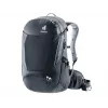 Plecak DEUTER Trans Alpine 24 — plecak rowerowy, 24 l, czarny