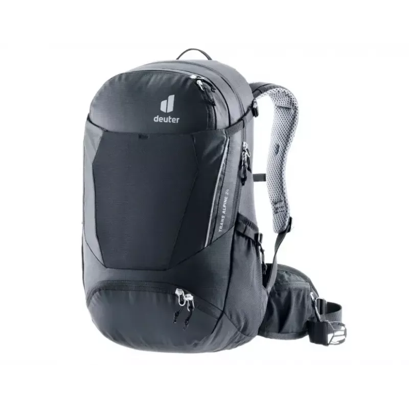 Plecak DEUTER Trans Alpine 24 — plecak rowerowy, 24 l, czarny