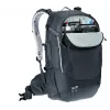 Plecak DEUTER Trans Alpine 24 — plecak rowerowy, 24 l, czarny