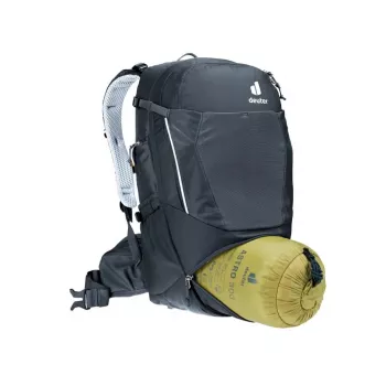 Plecak DEUTER Trans Alpine 24 — plecak rowerowy, 24 l, czarny