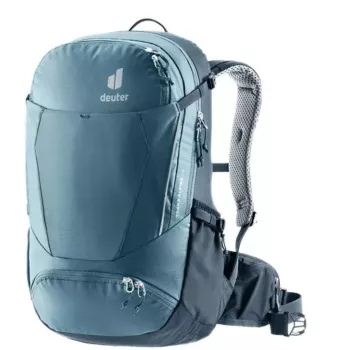 Plecak DEUTER Trans Alpine 24 — plecak rowerowy dzienny, 24 L, atlantic-ink