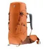 Plecak trekkingowy DEUTER Aircontact Core 45+10 SL — kasztanowo-umbra, pojemność 45+10 l