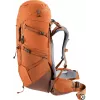 Plecak trekkingowy DEUTER Aircontact Core 45+10 SL — kasztanowo-umbra, pojemność 45+10 l