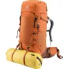 Plecak trekkingowy DEUTER Aircontact Core 45+10 SL — kasztanowo-umbra, pojemność 45+10 l