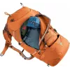Plecak trekkingowy DEUTER Aircontact Core 45+10 SL — kasztanowo-umbra, pojemność 45+10 l