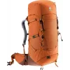 Plecak trekkingowy DEUTER Aircontact Core 45+10 SL — kasztanowo-umbra, pojemność 45+10 l
