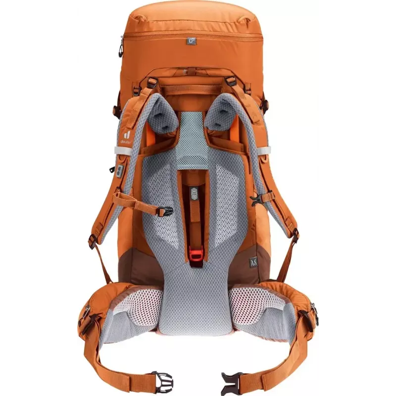 Plecak trekkingowy DEUTER Aircontact Core 45+10 SL — kasztanowo-umbra, pojemność 45+10 l