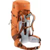 Plecak trekkingowy DEUTER Aircontact Core 45+10 SL — kasztanowo-umbra, pojemność 45+10 l