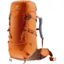 Plecak trekkingowy DEUTER Aircontact Core 45+10 SL — kasztanowo-umbra, pojemność 45+10 l