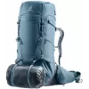 Plecak DEUTER Aircontact Core 60+10, stelaż wewnętrzny, 60 L (+10 L), 2,31 kg, niebieski