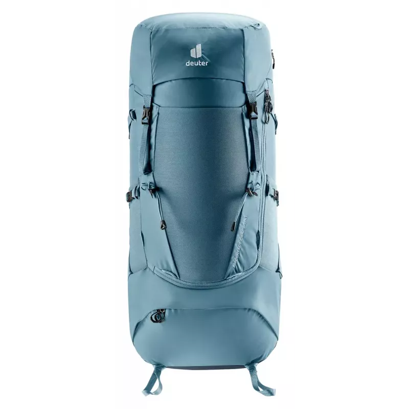 Plecak DEUTER Aircontact Core 60+10, stelaż wewnętrzny, 60 L (+10 L), 2,31 kg, niebieski