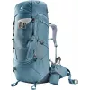 Plecak DEUTER Aircontact Core 60+10, stelaż wewnętrzny, 60 L (+10 L), 2,31 kg, niebieski