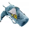 Plecak DEUTER Aircontact Core 60+10, stelaż wewnętrzny, 60 L (+10 L), 2,31 kg, niebieski