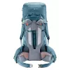 Plecak DEUTER Aircontact Core 60+10, stelaż wewnętrzny, 60 L (+10 L), 2,31 kg, niebieski