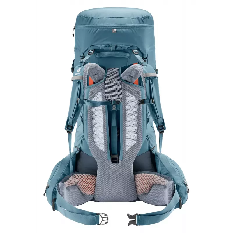 Plecak DEUTER Aircontact Core 60+10, stelaż wewnętrzny, 60 L (+10 L), 2,31 kg, niebieski