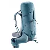 Plecak DEUTER Aircontact Core 60+10, stelaż wewnętrzny, 60 L (+10 L), 2,31 kg, niebieski