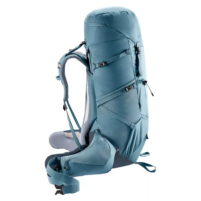Plecak DEUTER Aircontact Core 60+10, stelaż wewnętrzny, 60 L (+10 L), 2,31 kg, niebieski