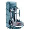 Plecak DEUTER Aircontact Core 60+10, stelaż wewnętrzny, 60 L (+10 L), 2,31 kg, niebieski