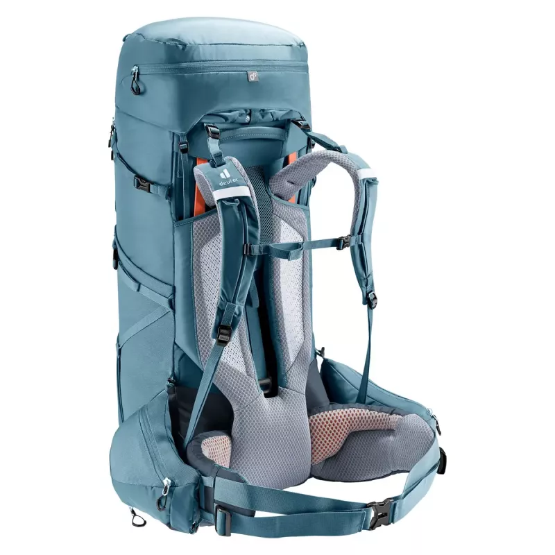Plecak DEUTER Aircontact Core 60+10, stelaż wewnętrzny, 60 L (+10 L), 2,31 kg, niebieski