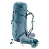 Plecak DEUTER Aircontact Core 60+10, stelaż wewnętrzny, 60 L (+10 L), 2,31 kg, niebieski