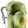 Plecak turystyczny DEUTER Trail Pro 33 — 33 L, poliamid, pokrowiec przeciwdeszczowy, wentylacja, pas biodrowy