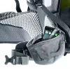 Plecak turystyczny DEUTER Trail Pro 33 — 33 L, poliamid, pokrowiec przeciwdeszczowy, wentylacja, pas biodrowy