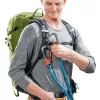 Plecak turystyczny DEUTER Trail Pro 33 — 33 L, poliamid, pokrowiec przeciwdeszczowy, wentylacja, pas biodrowy