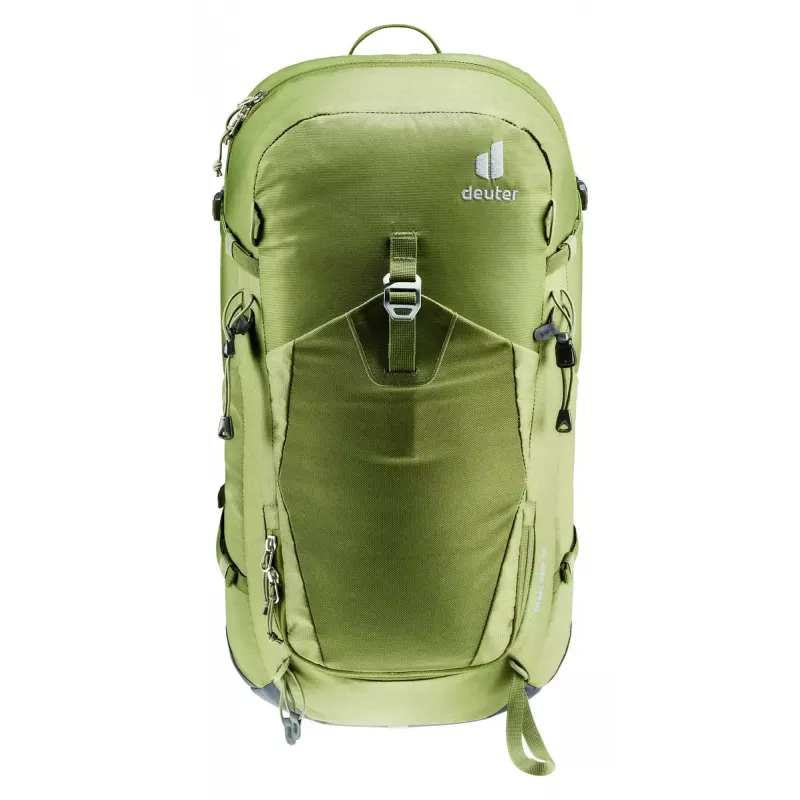 Plecak turystyczny DEUTER Trail Pro 33 — 33 L, poliamid, pokrowiec przeciwdeszczowy, wentylacja, pas biodrowy