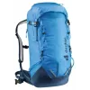 Plecak DEUTER Freescape Lite 26 L — bezramowy plecak skiturowy, 26 L, 1,18 kg, ładowanie od góry, niebieski