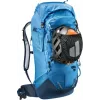 Plecak DEUTER Freescape Lite 26 L — bezramowy plecak skiturowy, 26 L, 1,18 kg, ładowanie od góry, niebieski