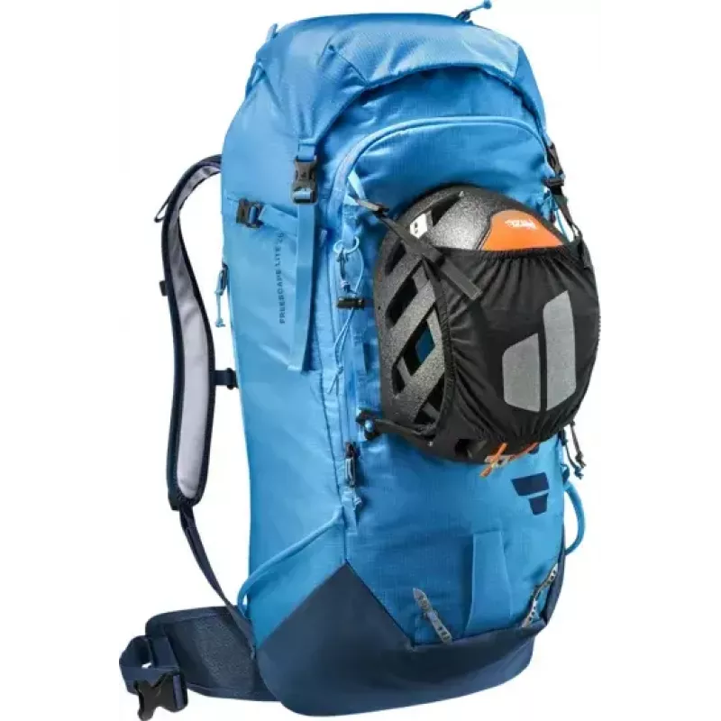 Plecak DEUTER Freescape Lite 26 L — bezramowy plecak skiturowy, 26 L, 1,18 kg, ładowanie od góry, niebieski