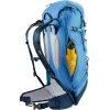 Plecak DEUTER Freescape Lite 26 L — bezramowy plecak skiturowy, 26 L, 1,18 kg, ładowanie od góry, niebieski