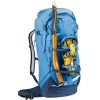 Plecak DEUTER Freescape Lite 26 L — bezramowy plecak skiturowy, 26 L, 1,18 kg, ładowanie od góry, niebieski