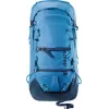 Plecak DEUTER Freescape Lite 26 L — bezramowy plecak skiturowy, 26 L, 1,18 kg, ładowanie od góry, niebieski