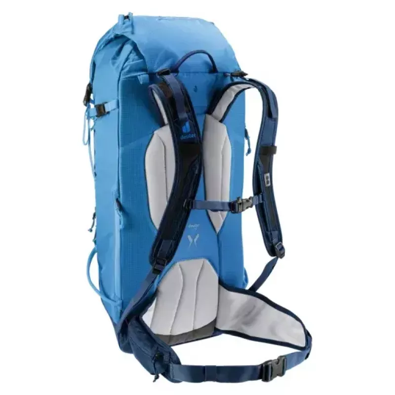 Plecak DEUTER Freescape Lite 26 L — bezramowy plecak skiturowy, 26 L, 1,18 kg, ładowanie od góry, niebieski