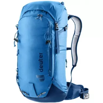 Plecak DEUTER Freescape Lite 26 L — bezramowy plecak skiturowy, 26 L, 1,18 kg, ładowanie od góry, niebieski
