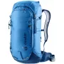 Plecak DEUTER Freescape Lite 26 L — bezramowy plecak skiturowy, 26 L, 1,18 kg, ładowanie od góry, niebieski