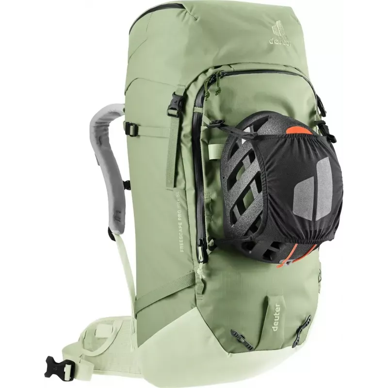 Plecak DEUTER Freescape Pro 38+ SL — 38+ L wersja damska, kolor grove-mineral, poliamid ripstop