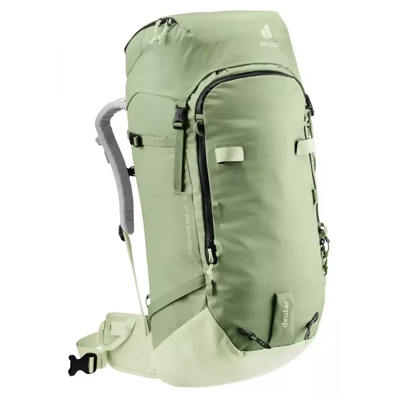 Plecak DEUTER Freescape Pro 38+ SL — 38+ L wersja damska, kolor grove-mineral, poliamid ripstop