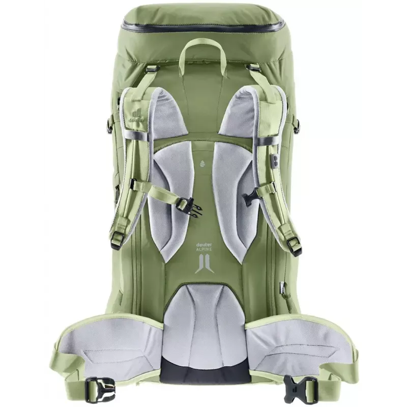 Plecak DEUTER Freescape Pro 38+ SL — 38+ L wersja damska, kolor grove-mineral, poliamid ripstop